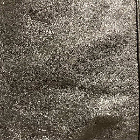 BLINK by DANIER | Leather Moto Jacket - Picture 9 of 11